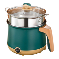 Casserole électrique multifonctionnelle à vapeur et à cuisson, cuisinière électrique portable pour la cuisine domestique