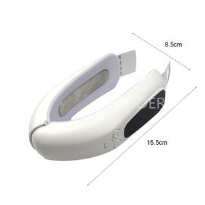 อุปกรณ์นวดหน้าไฟฟ้าแบบมืออาชีพอุปกรณ์นวดหน้าไฟฟ้ารูปตัววีเพื่อ<span class=keywords><strong>ผ่อนคลาย</strong></span>การไหลเวียนโลหิต - Product Image 2