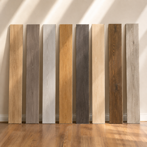Planche de sol rigide en SPC à emboîtement, design parquet <span class=keywords><strong>Versailles</strong></span>, structure minérale haute densité, pour cuisine, salle de bain, sous-sol - Product Image 4