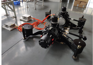 Motor PMSM Brogen OEM de 88kw, Motor de Eje Axial para Autobús - Product Image 3