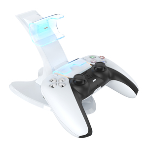 Kép USB xử lý nhanh chóng sạc Dock trạm 5V Đầu Ra đứng sạc cho PlayStation 4 <span class=keywords><strong>PS4</strong></span> điều khiển - Product Image 6