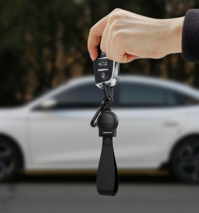 Không bao giờ mất chìa khóa của bạn một lần nữa <span class=keywords><strong>IOS</strong></span> ABS + PU Bluetooth Tracker + Mở chai, phổ quát phù hợp - Product Image 3