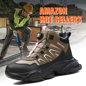 GUYISA Chaussures <span class=keywords><strong>de</strong></span> <span class=keywords><strong>sécurité</strong></span> intelligentes à boucle pour homme, légères et confortables, anti-écrasement et anti-crevaison, <span class=keywords><strong>de</strong></span> bonne qualité - Product Image 5