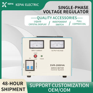 Custom Svc 2000Va Monofásico 220V Servomotor Tipo Servo Estabilizador Automático Regulador de Voltaje para Oficina Pequeña - Product Image 2
