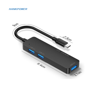 <span class=keywords><strong>USB</strong></span> C集线器3.0 3.1类型C 5端口多分离器适配器OTG适用于笔记本电脑笔记本手机配件 - Product Image 3