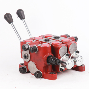 Control Hidráulico ZL15-2 para Excavadora, Control Multivía para Troncos - Product Image 3