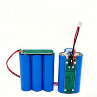 Batterie lithium-ion rechargeable 7,4 V 18650 2S1P 4000 mAh avec PCM pour contrôleur sans fil industriel