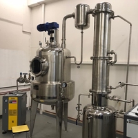 Multifunctionele vacuüm-schrapers concentrator voor fruitjam- en pureeproductie, roestvrij staal 316L, hoog rendement verdamper