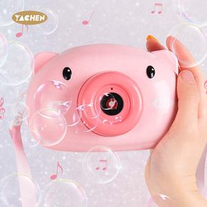 YACHEN venta al por mayor cerdo cámara en forma <span class=keywords><strong>de</strong></span> <span class=keywords><strong>Gel</strong></span> Blaster pistola eléctrica máquina sopladora <span class=keywords><strong>de</strong></span> <span class=keywords><strong>burbujas</strong></span> para niños juguetes pistola <span class=keywords><strong>de</strong></span> <span class=keywords><strong>burbujas</strong></span> - Product Image 5