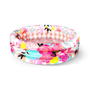 <span class=keywords><strong>Mini</strong></span> bañera plegable de lujo de diseño personalizado, piscina inflable suave de PVC para adultos, Piscina Spa, piscina de tres anillos - Product Image 6