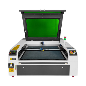 Competitive 6090 1080 CO2 Laser Engraving <b>Machine</b> Used for <b>Cutting</b> Clothing Fabrics Plywood Leather Acrylic Glass Ruida Control - Product Image 6