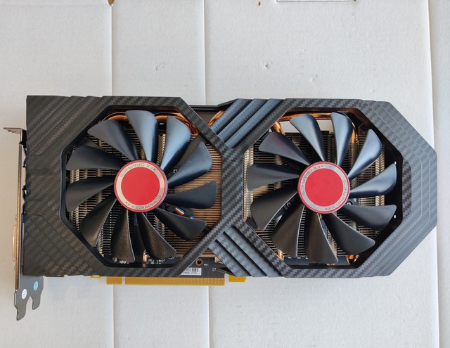 High Quality Original XFX Radeon RX 580 2304SP GTS XXX Edition 8GB Gaming Video Cards