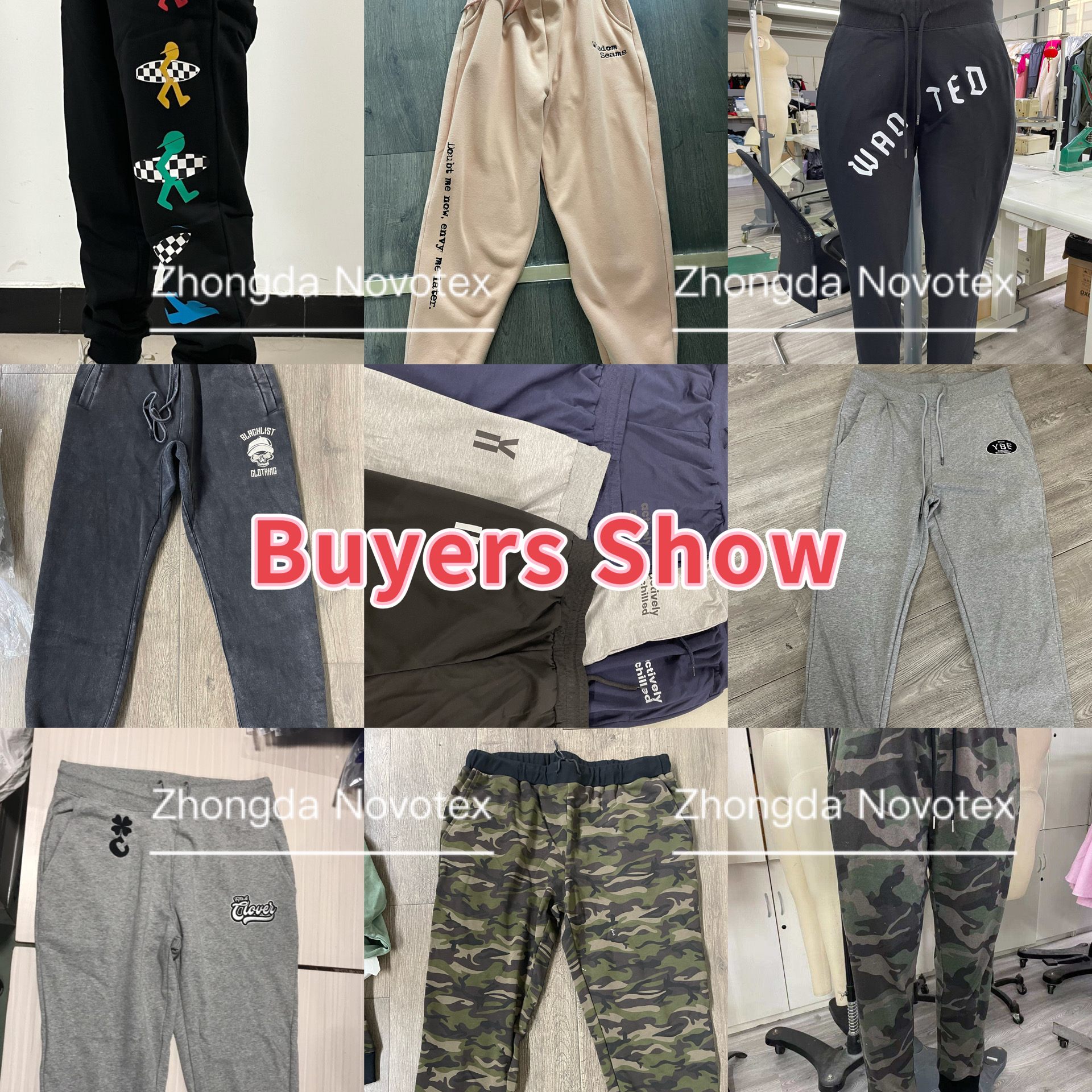 Hot Sell Fitness Jogging Gym Stacked Sweat Pants Streetwear Blank Men Unisex Sweatpants Custom Joggers Sweatpants Sports Pants