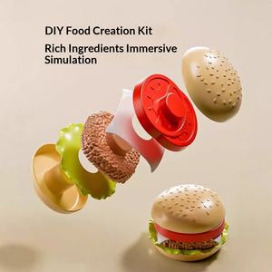 Ensemble de cuisine miniature Yuglow Princess, jeu de simulation de pique-nique et de goûter, cadeau <span class=keywords><strong>pour</strong></span> filles - Product Image 4