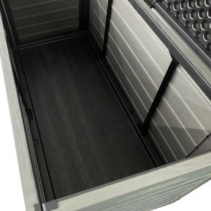 Vertak 270L Large Capacity Garten Outdoor Kissen Aufbewahrung sbox Aufbewahrung schuppen Bin Deck Kissen Patio Box - Product Image 4