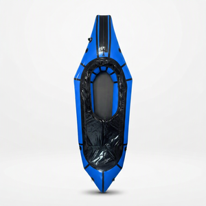 Bateau gonflable léger pliable Waterplay Craft pour la pêche, en TPU/PVC, type packraft, hovercraft, Tizip, une personne - Product Image 1