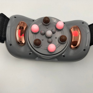 Appareil de massage abdominal électrique rechargeable en pierre de Bian avec fonction chauffante pour soulager les douleurs digestives - Product Image 3