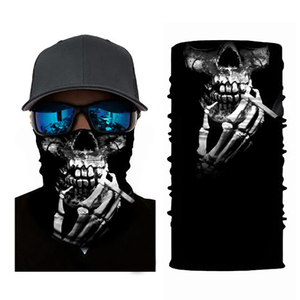 De cráneo de la bufanda del tubo esclavitud <span class=keywords><strong>bandana</strong></span> para motocicleta - Product Image 2