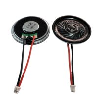Haut-parleurs passifs magnétiques internes JL JL-12 40mm 8Ohm 2W à cône en fer de haute qualité, polyvalents, 450-550Hz pour