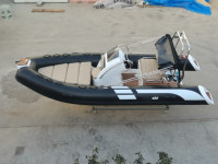 Bateau à rames gonflable, côtes 480, 14.6 pieds, livraison directe depuis l'usine