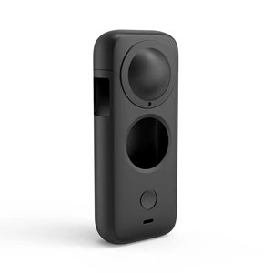 Funda de silicona KAMPHO para cámara de acción Insta360, funda protectora impermeable a prueba de polvo, funda para lente para cámara <span class=keywords><strong>Insta</strong></span> <span class=keywords><strong>360</strong></span> One <span class=keywords><strong>X2</strong></span> - Product Image 5