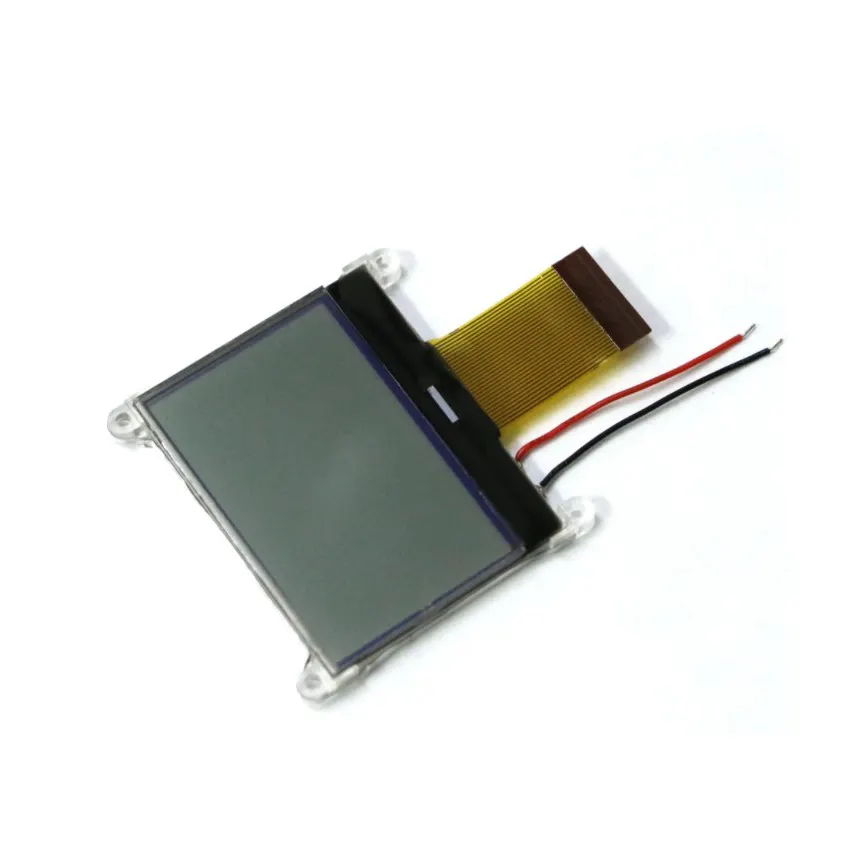 Customized Slim Wide View 1.2 inch COG FSTN LCD Screen for Outdoor Digital Advertising Display