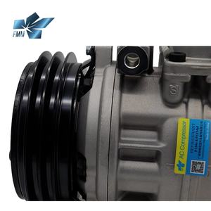 Compresor de Aire Acondicionado de 24v para Autobús, 447220-0394, 88320-36530, para Toyota Coaster, Compresor de Aire Acondicionado 447220-1472, Bomba de Compresor de Aire Acondicionado - Product Image 3