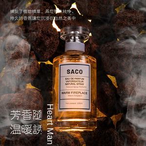 SACO caminetto caldo profumo da donna da uomo frutta floreale fresca naturale a lunga durata profumo di luce Spray 100ml uso domestico - Product Image 4