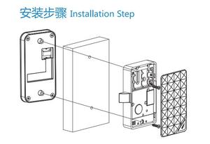 Système de casier intelligent pratique S-2022-04IC, Serrure intelligente CartLock, Serrure électronique numérique S-2022-04IC, Serrure électronique S-2022-04IC - Product Image 6