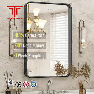 Tete tùy chỉnh thương mại vỡ gương chất lượng cao phù hợp với khung thép không gỉ chống sương mù công nghệ bathr gương - Product Image 1