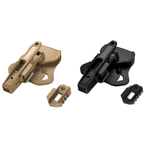Funda Táctica para Pistola, Ajustable 360 Grados, Polímero PA66, Soporte para Equipo, Liberación Rápida, Accesorios de Caza y Tiro al Aire Libre - Product Image 1