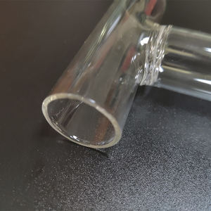 Изготовленная на заказ высокотемпературная термостойкая Т-образная стеклянная трубка с высоким содержанием боросиликата для инструментов напрямую с завода - Product Image 3