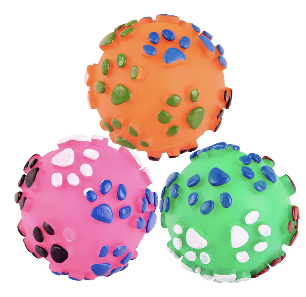 สีสุ่ม: แดง เขียว ส้ม