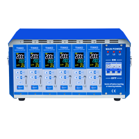 Affichage LCD 6 zones Pid Hot Runner Boîte de contrôle de température utilisant pour le moulage par injection plastique
