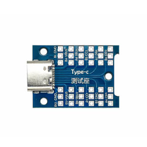 Type C Test <b>Socket</b> 24Pin PCB Board <b>With</b> <b>USB</b> Connector For Testing - Product Image 1
