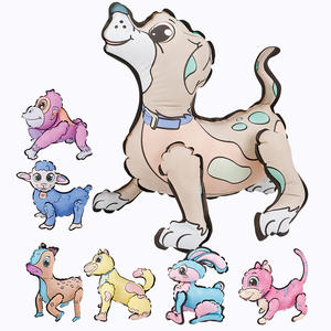 <span class=keywords><strong>Ballon</strong></span> 3D personnalisé en forme de chameau, peint à la main, pour bricolage, jouets gonflables, <span class=keywords><strong>dessin</strong></span> animalier - Product Image 2