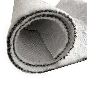 Filet de drainage composite 3D en géocomposite plastique <span class=keywords><strong>pour</strong></span> applications industrielles et parkings - Product Image 3