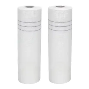 Net Plaster Acid Resistant For Building Hot Sale Supply Strong Extensibility Wholesales Drywall 5*5 Fiberglass Mesh Roll