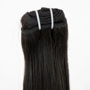 Straight Human Hair Bundles Hair Extension 12A Remy Natural Black Brazilian Human Hair Weave Bundles For Women