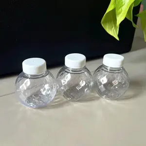 50ML Plastic Bubble Water Liquid Bottle Soap Blower Toys Customized Bubble Solution Bubble Gun Outdoor Toys For Kids