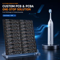 Fabricant d'assemblages de circuits imprimés (PCBA) OEM/ODM pour cartes de contrôle de brosses à dents électriques, usine de Shenzhen avec 14 ans d'expérience