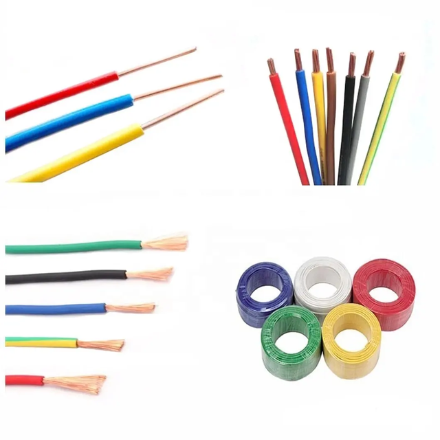 Factory Selling Flr9Y-A German Standard Automotive Flame Retardant Wire 125℃ Heat Resistant Thinwalled Stranded Conductor PP
