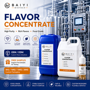 Vente en gros de liquide concentré aromatisé à la <span class=keywords><strong>vanille</strong></span> BAIYI de haute qualité, 5 kg, pour tabac et chicha - Product Image 3