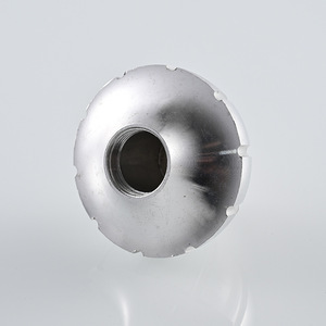 Abat-jour en aluminium demi-rond, design industriel, installation facile, taille personnalisable, usinage de précision, 200 - Product Image 3