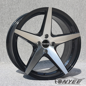 ล้อแม็<span class=keywords><strong>ก</strong></span>ซ์อะลูมิเนียม Fonyee สำหรับ Vossen ขนาด 17 18 นิ้ว 4x100 5x114.3 <span class=keywords><strong>5</strong></span> <span class=keywords><strong>รู</strong></span> สำหรับรถยนต์นั่งส่วนบุคคล ยี่ห้อ Toyota - Product Image 2