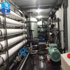Deniz Suyu Arıtma Makinesi Büyük Kapasiteli Güneş Enerjili Konteynerli RO Sistemi Deniz Suyu Arıtma Tesisi - Product Image 3