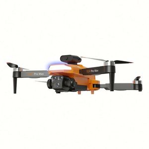 โดรน P18 GPS มอเตอร์ไร้แปรงถ่าน กล้อง HD พับได้ ระบบ Optical Flow พร้อมรีโมทคอนโทรล สำหรับการถ่ายภาพทางอากาศ - Product Image 4