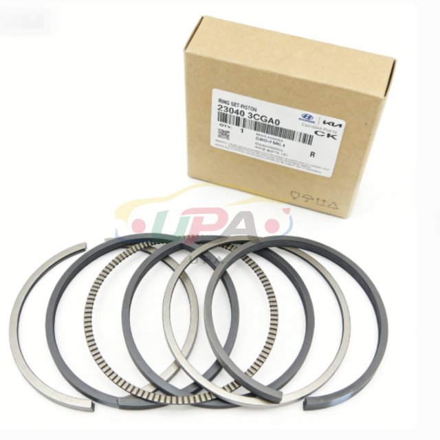 High Performance Engine System Piston Ring Set 23040-3CGA0 New 1 Year Warranty Beijing for H-yundai SONATA K-ia SORENTO
