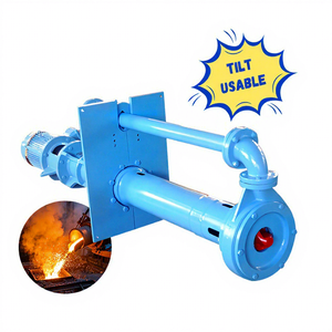 Bomba de Lodo Vertical de Alta Eficiencia, Bomba de Dragado de Arena de Uso Pesado para Aplicaciones Mineras - Product Image 1