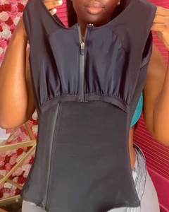 ステージ2サイドジッパーウエストシンチングFajaウエストシンチングおなかコントロールシェイプウェア - Product Image 5